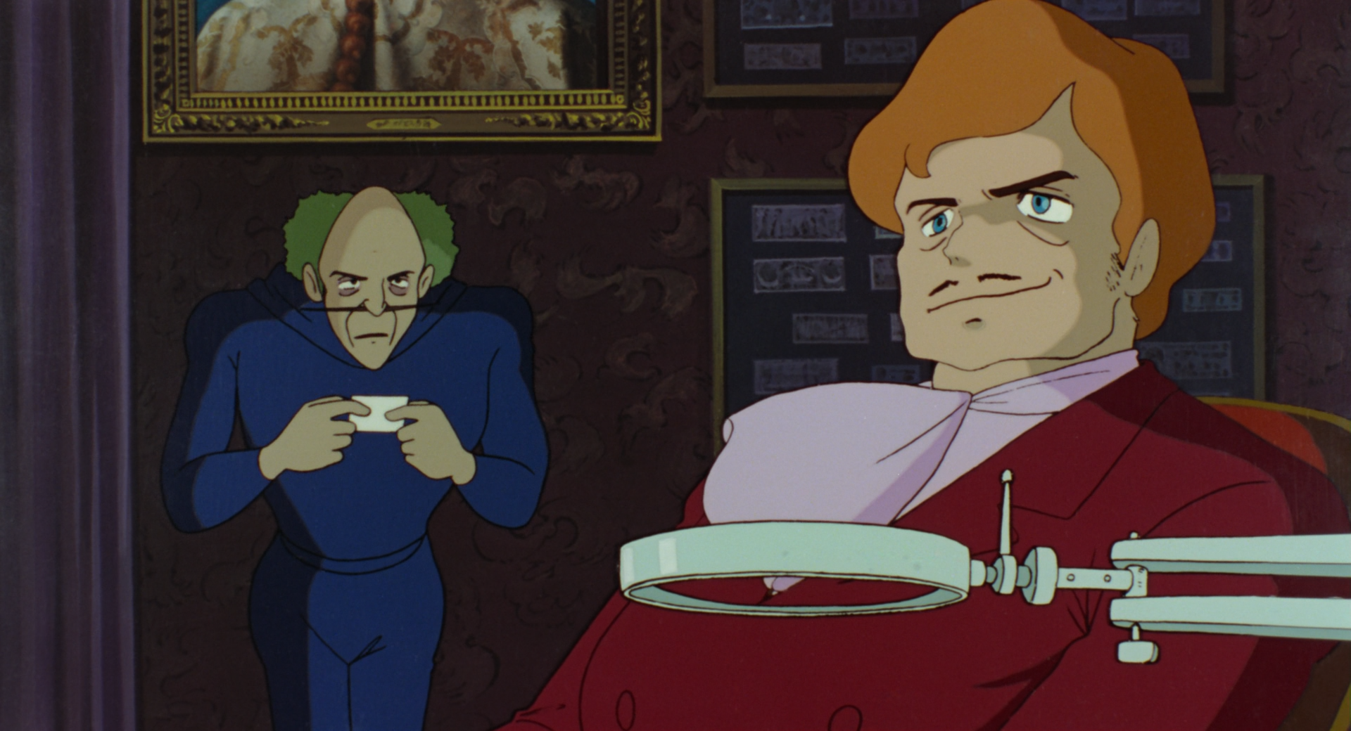 Lupin Sansei: Cagliostro no Shiro (Horadric)